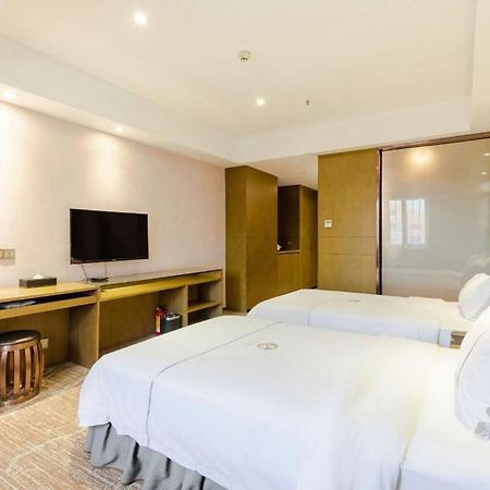 Lnsail Hotel Shenzhen Luohu Port Railway Station Luaran gambar