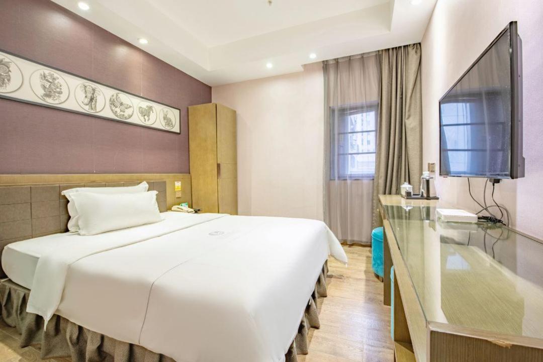 Lnsail Hotel Shenzhen Luohu Port Railway Station Luaran gambar