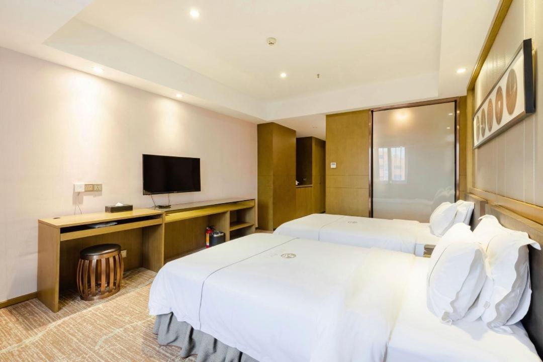 Lnsail Hotel Shenzhen Luohu Port Railway Station Luaran gambar