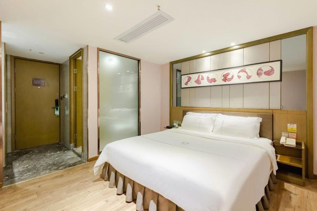 Lnsail Hotel Shenzhen Luohu Port Railway Station Luaran gambar