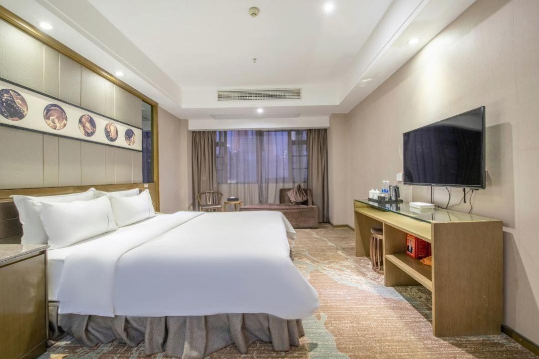 Lnsail Hotel Shenzhen Luohu Port Railway Station Luaran gambar