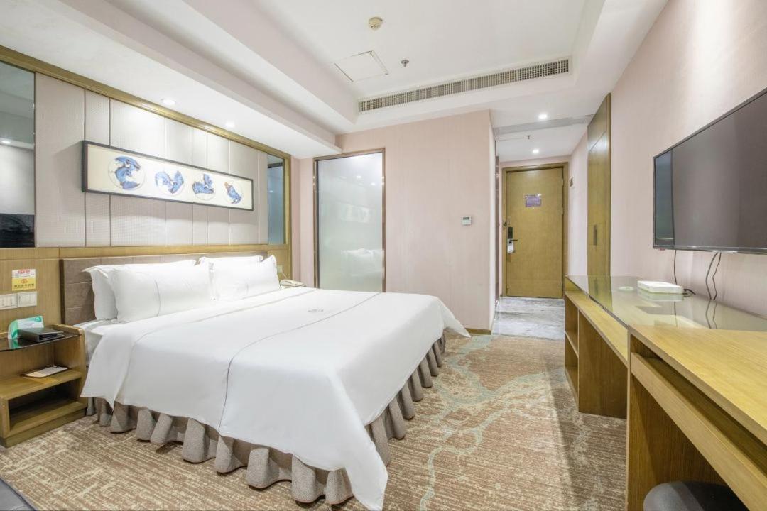 Lnsail Hotel Shenzhen Luohu Port Railway Station Luaran gambar