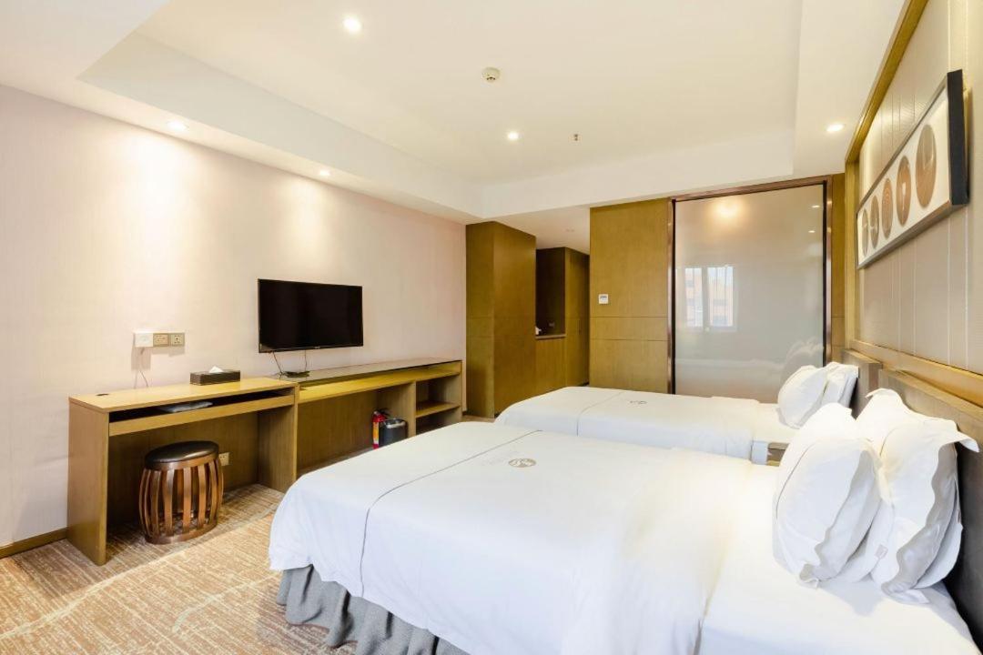 Lnsail Hotel Shenzhen Luohu Port Railway Station Luaran gambar