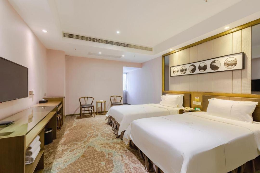 Lnsail Hotel Shenzhen Luohu Port Railway Station Luaran gambar