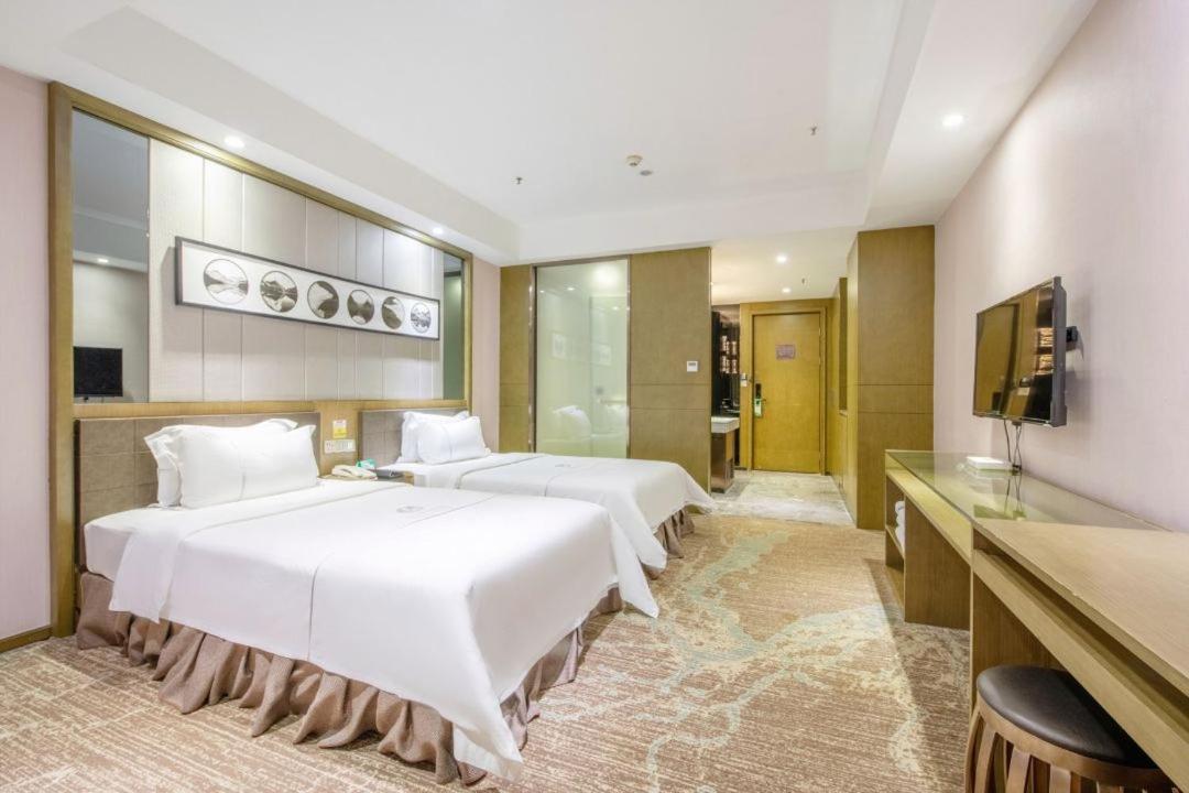 Lnsail Hotel Shenzhen Luohu Port Railway Station Luaran gambar