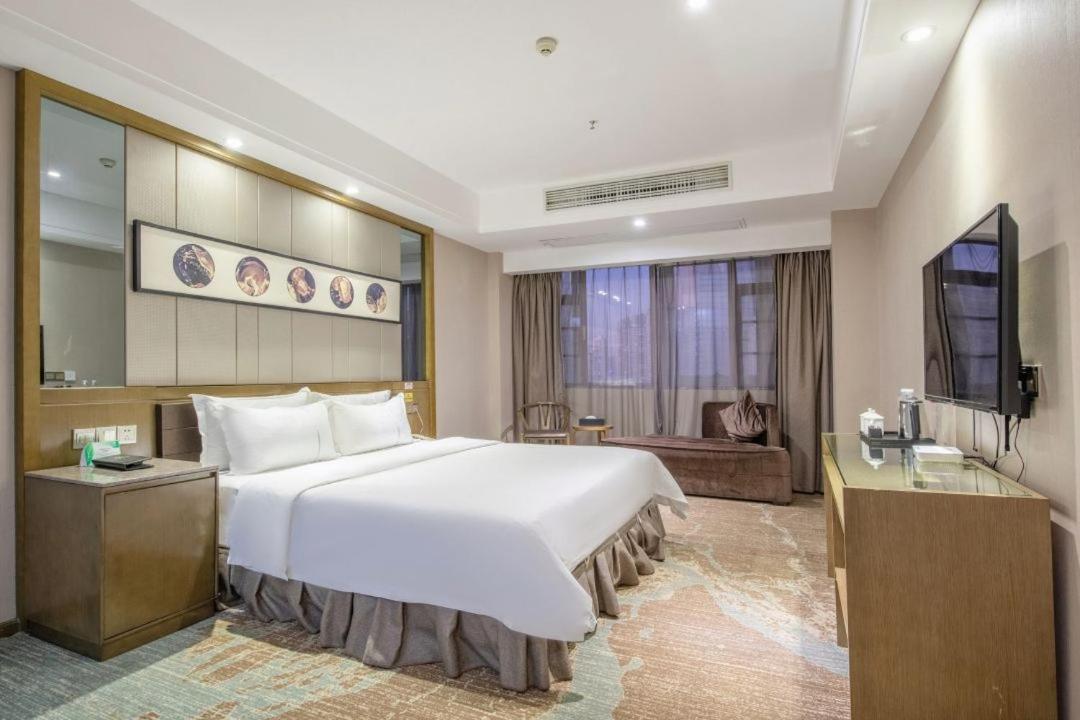 Lnsail Hotel Shenzhen Luohu Port Railway Station Luaran gambar