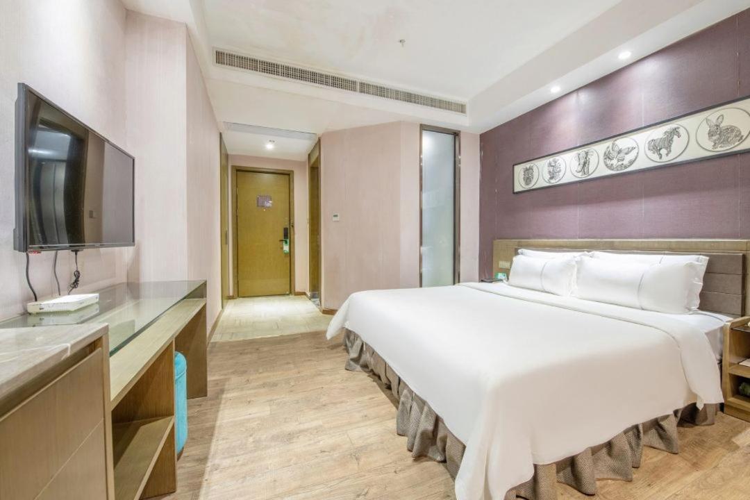 Lnsail Hotel Shenzhen Luohu Port Railway Station Luaran gambar