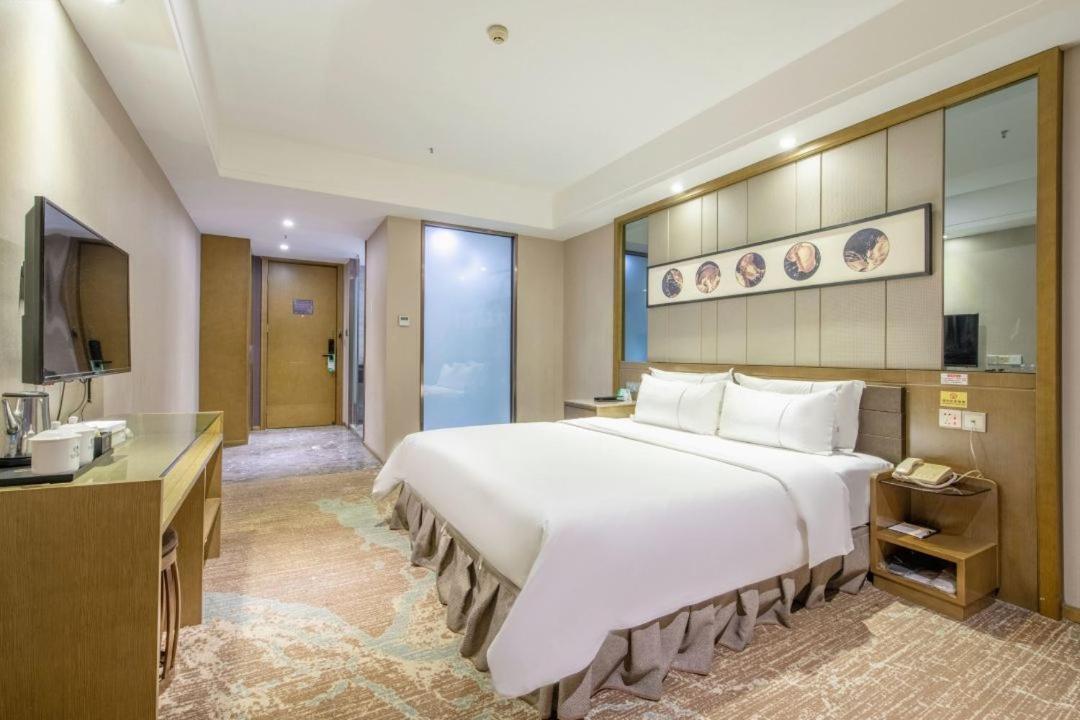 Lnsail Hotel Shenzhen Luohu Port Railway Station Luaran gambar