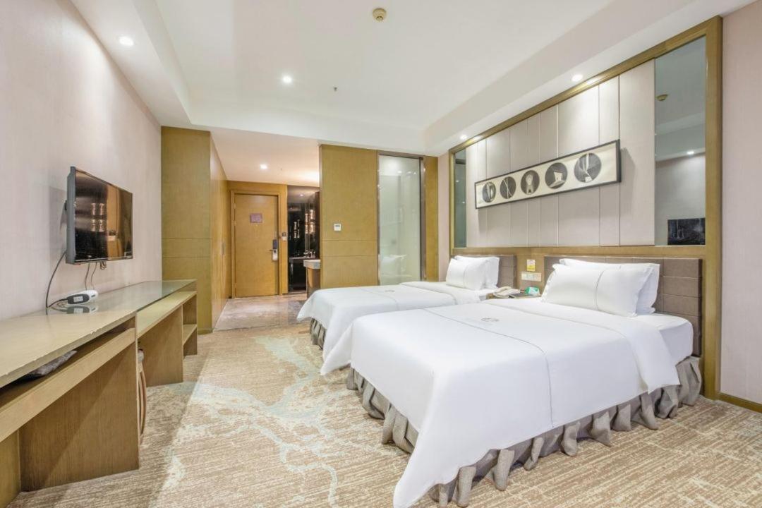 Lnsail Hotel Shenzhen Luohu Port Railway Station Luaran gambar