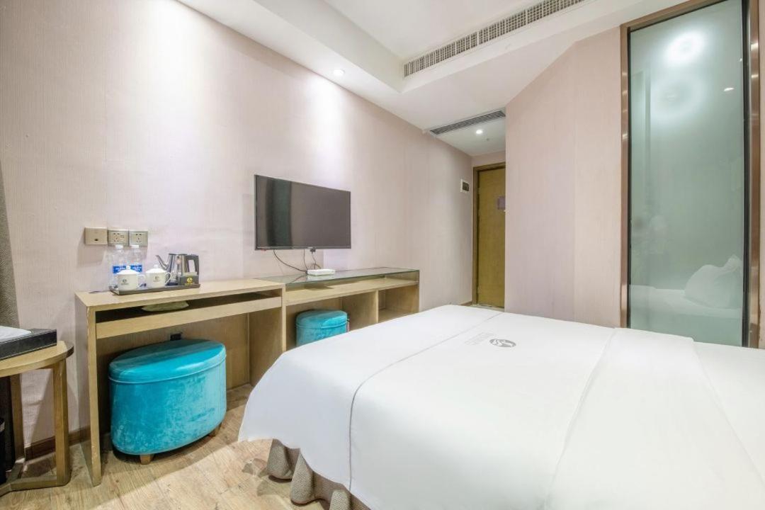 Lnsail Hotel Shenzhen Luohu Port Railway Station Luaran gambar