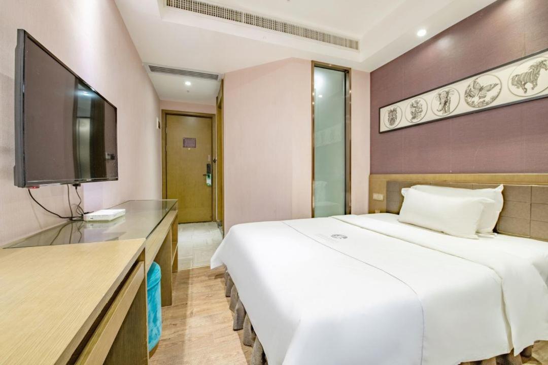 Lnsail Hotel Shenzhen Luohu Port Railway Station Luaran gambar