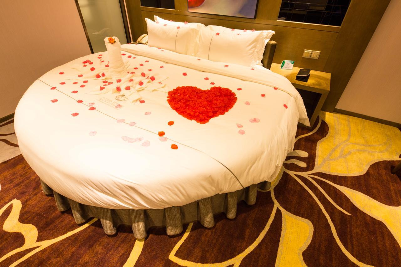 Lnsail Hotel Shenzhen Luohu Port Railway Station Luaran gambar