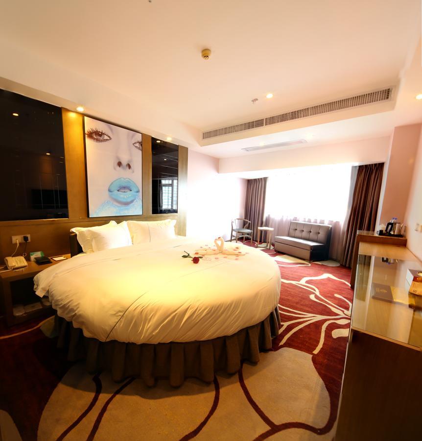 Lnsail Hotel Shenzhen Luohu Port Railway Station Luaran gambar