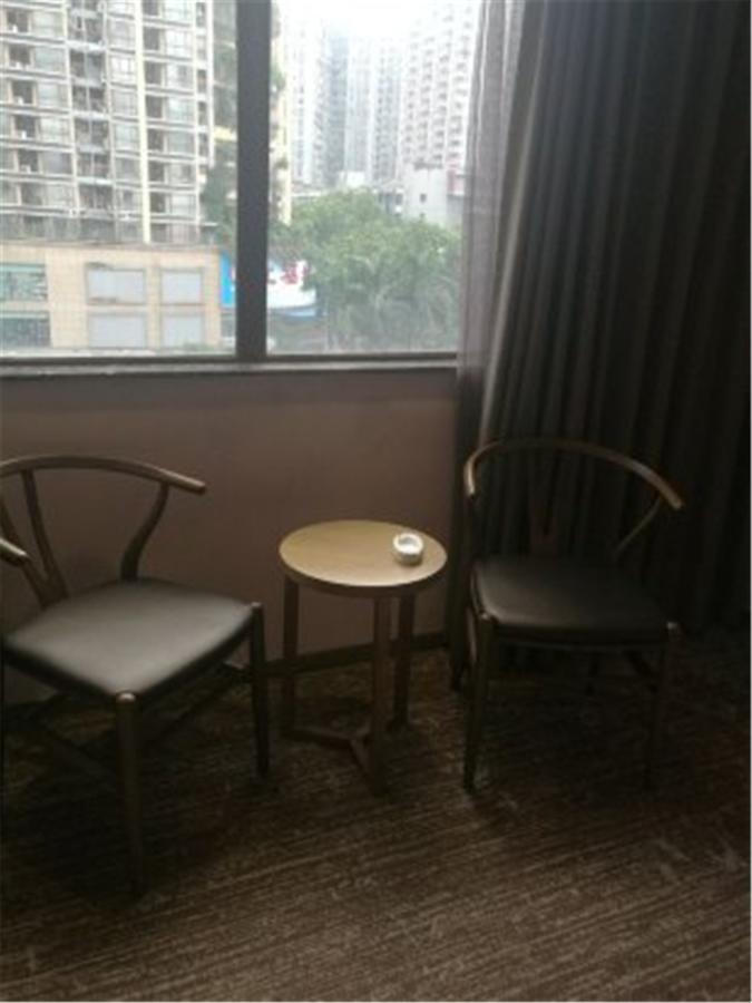 Lnsail Hotel Shenzhen Luohu Port Railway Station Luaran gambar