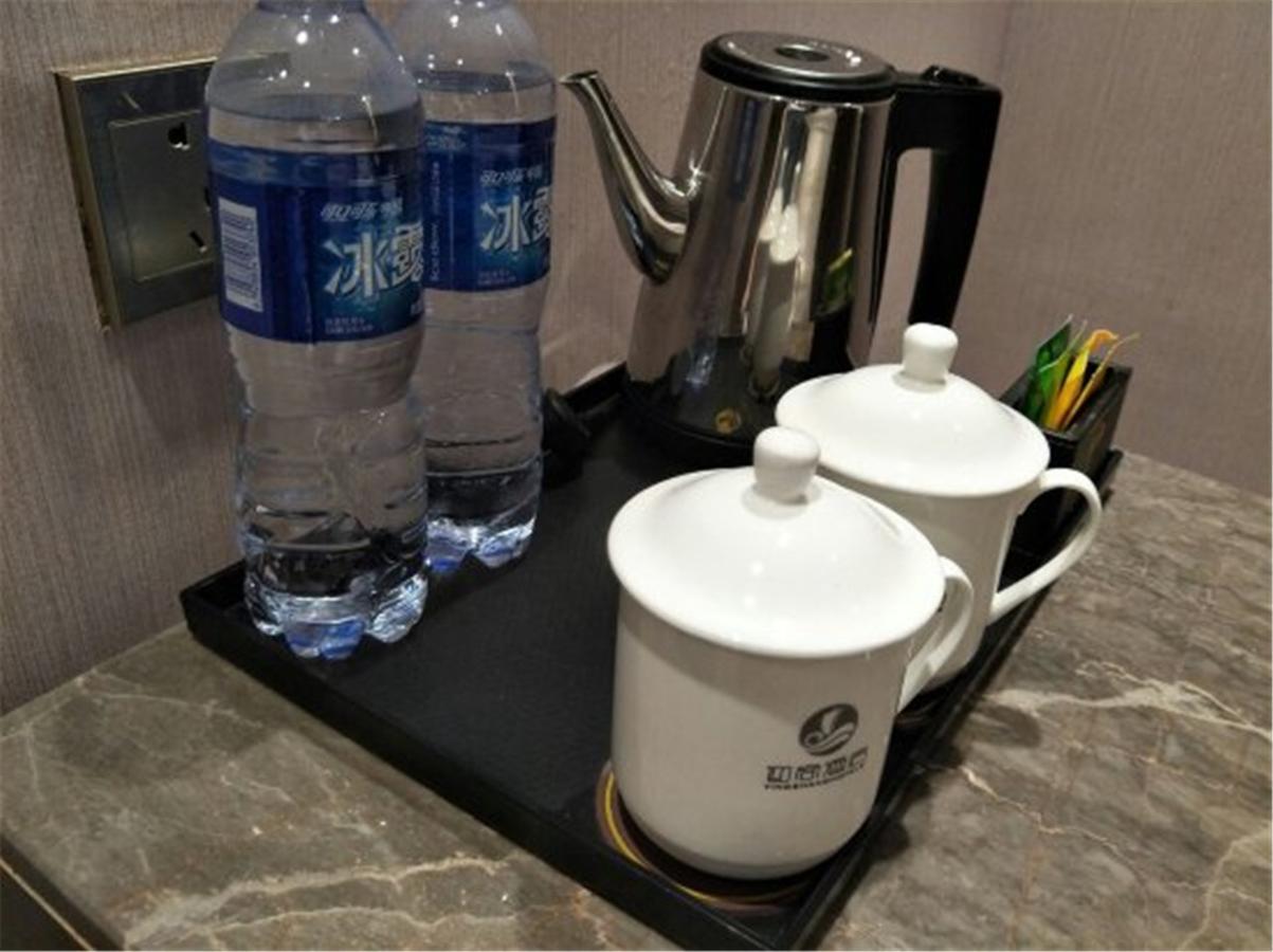 Lnsail Hotel Shenzhen Luohu Port Railway Station Luaran gambar