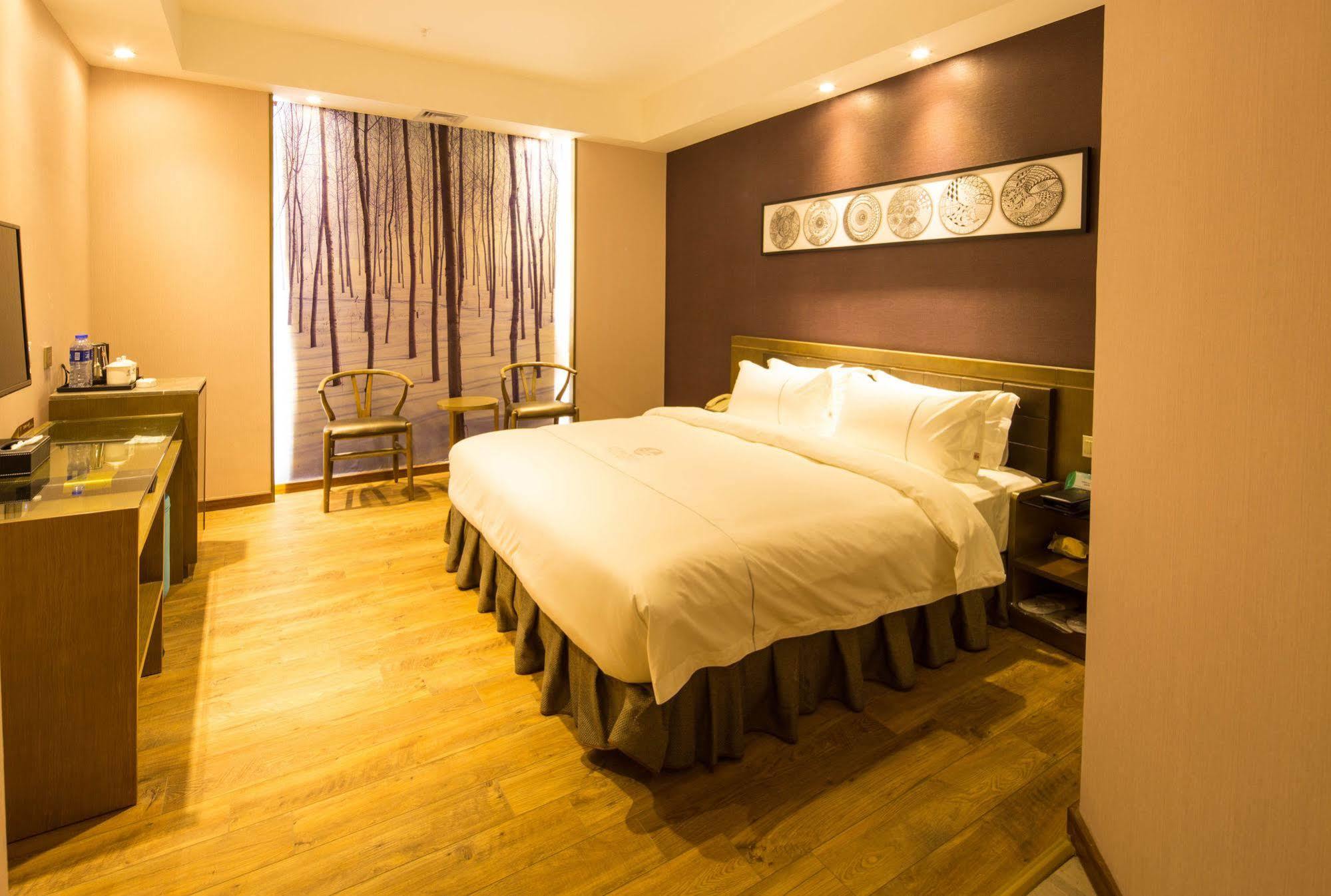 Lnsail Hotel Shenzhen Luohu Port Railway Station Luaran gambar