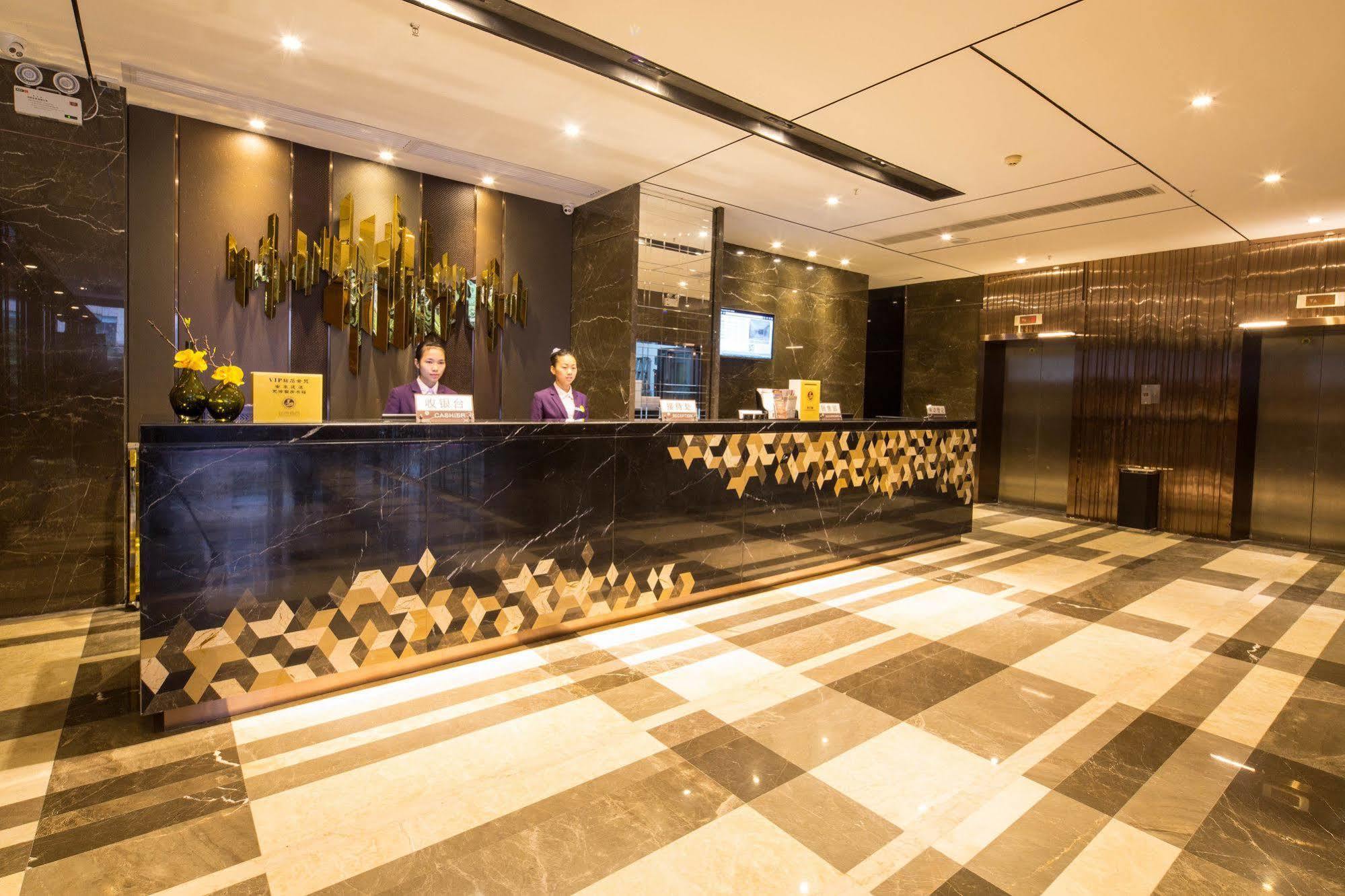 Lnsail Hotel Shenzhen Luohu Port Railway Station Luaran gambar