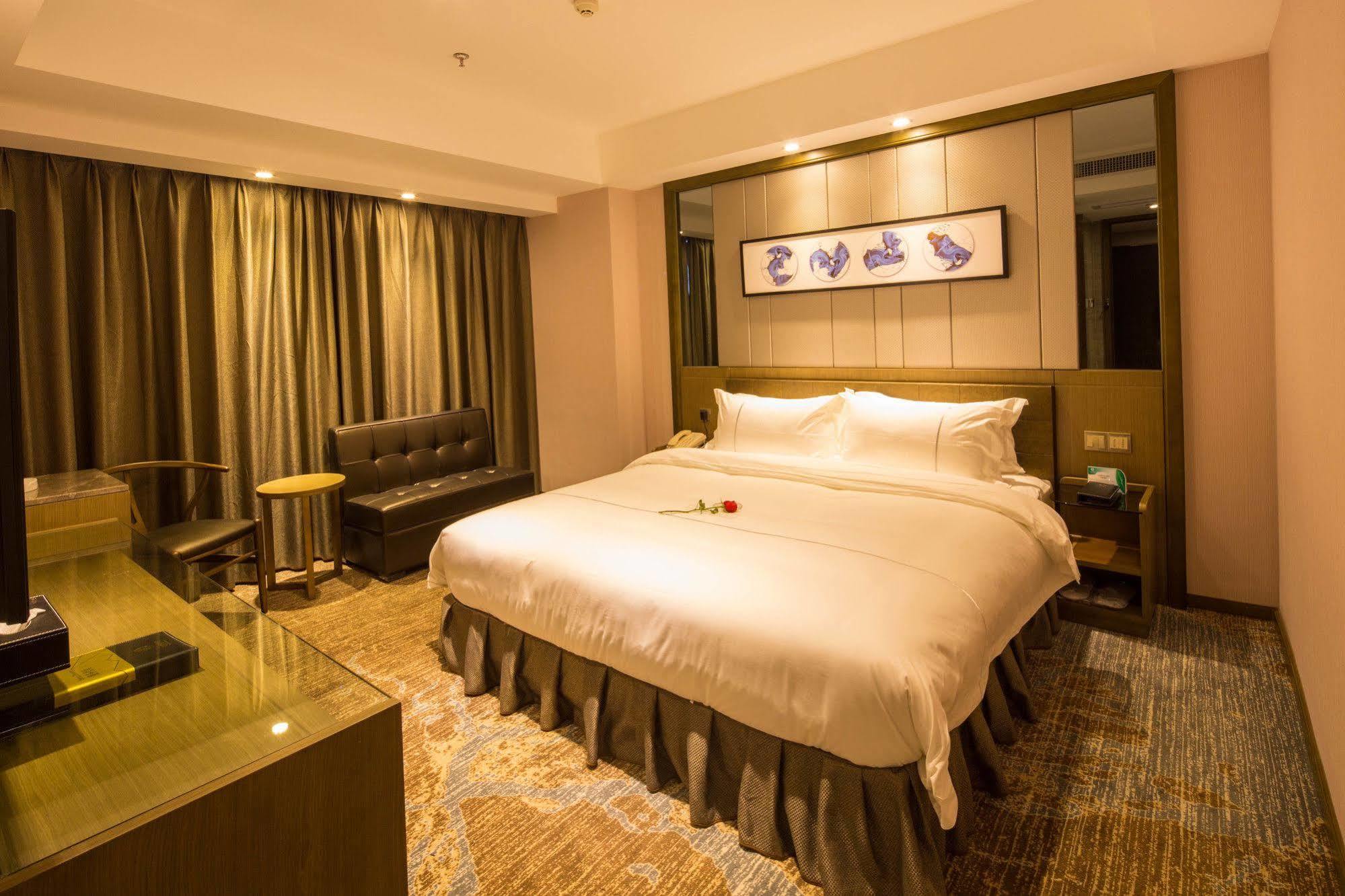 Lnsail Hotel Shenzhen Luohu Port Railway Station Luaran gambar