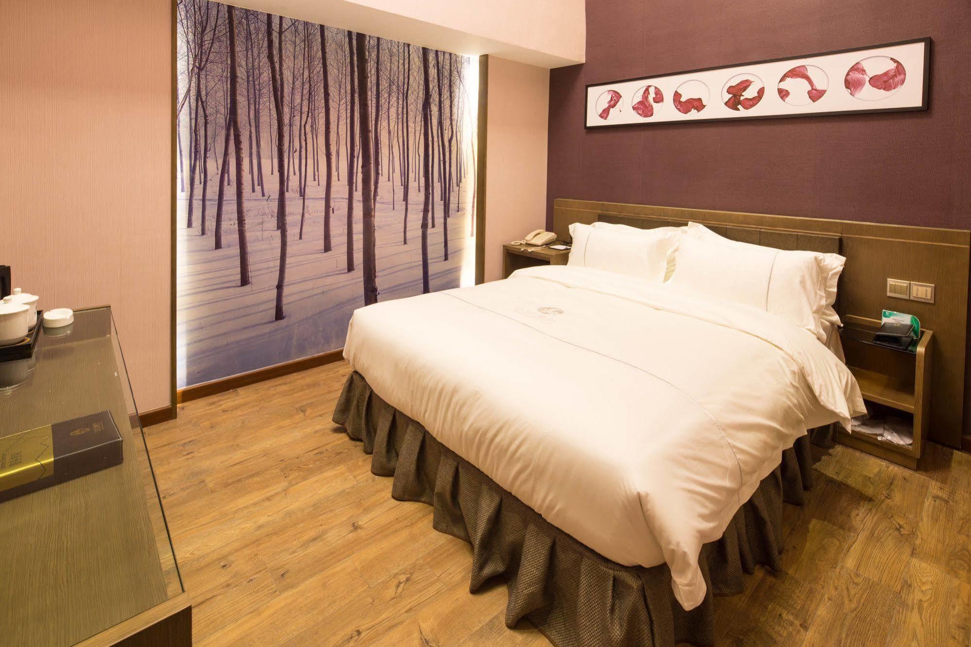 Lnsail Hotel Shenzhen Luohu Port Railway Station Luaran gambar