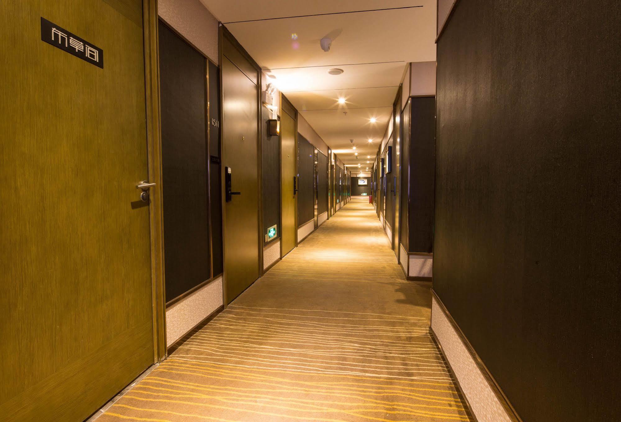 Lnsail Hotel Shenzhen Luohu Port Railway Station Luaran gambar