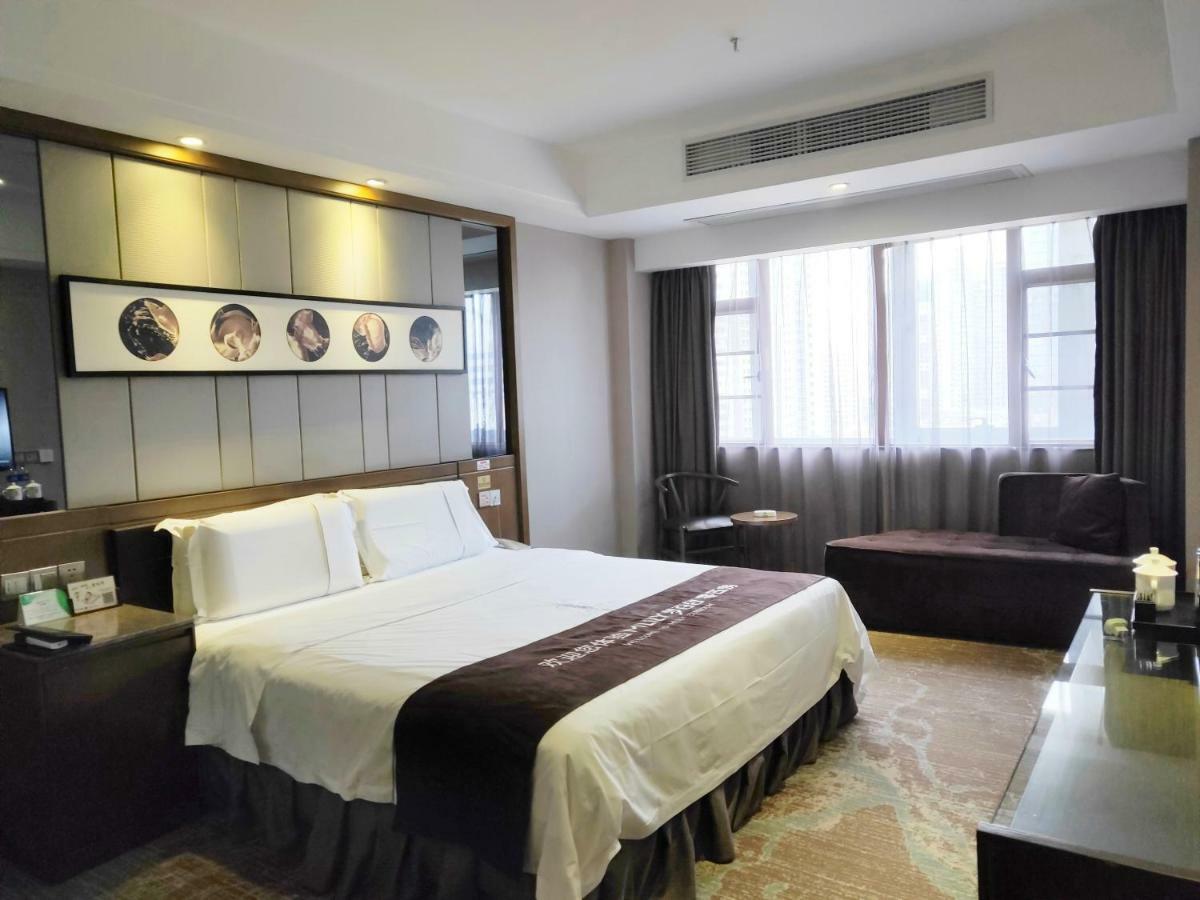 Lnsail Hotel Shenzhen Luohu Port Railway Station Luaran gambar