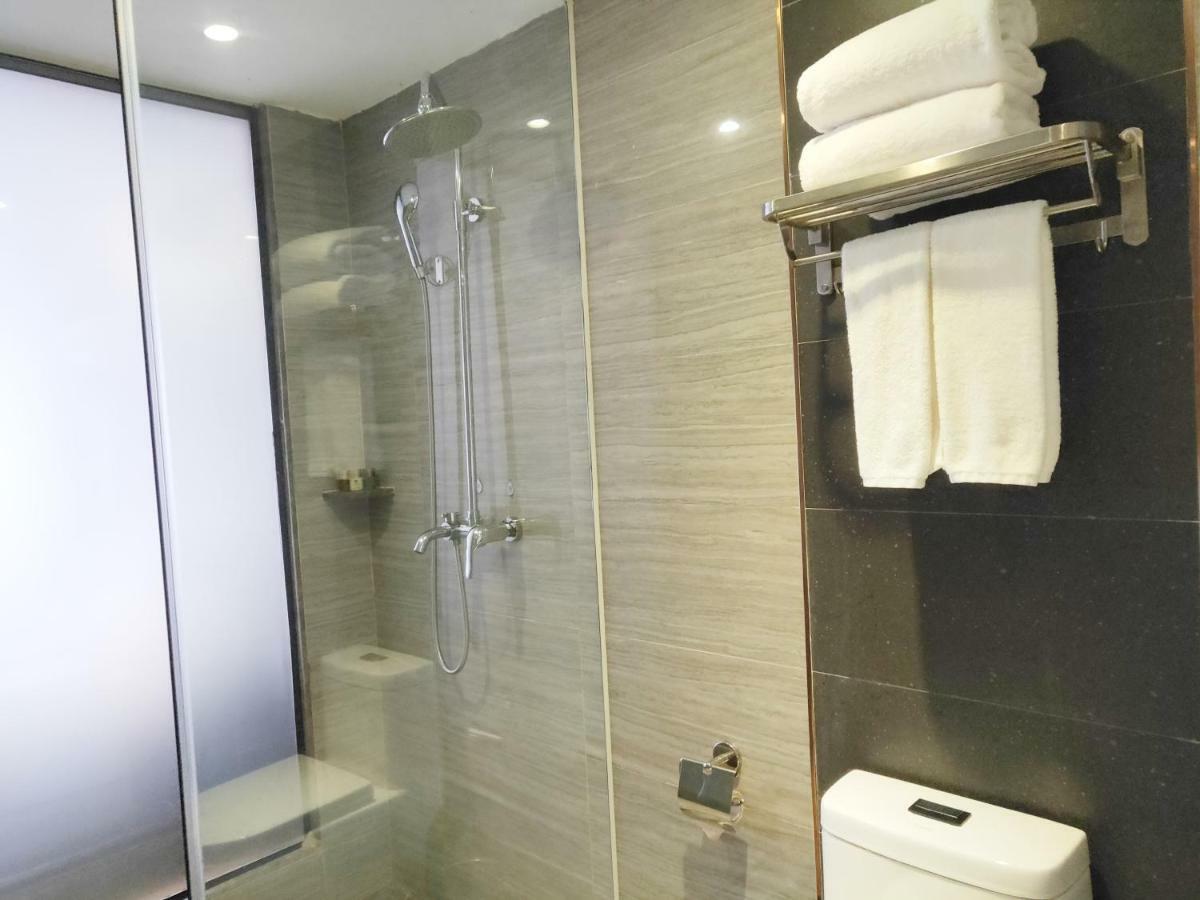 Lnsail Hotel Shenzhen Luohu Port Railway Station Luaran gambar