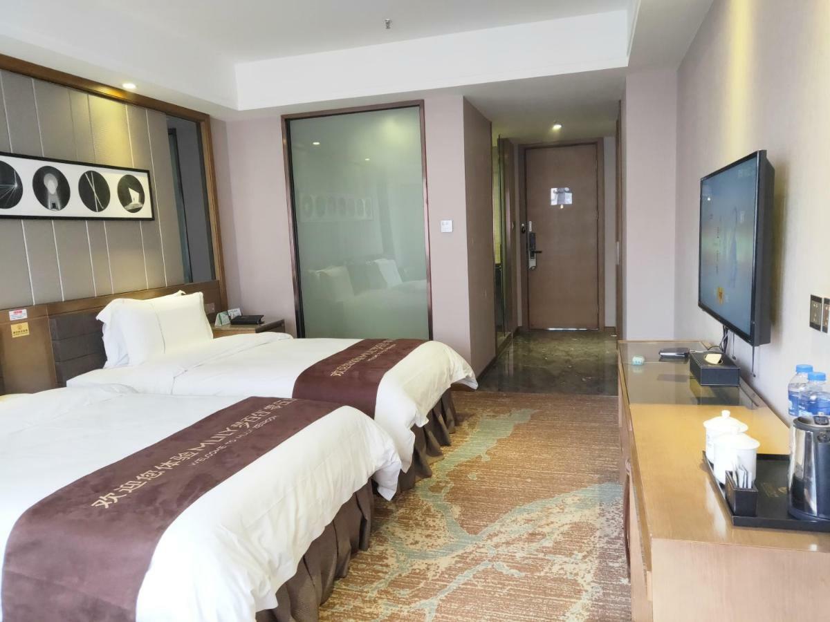 Lnsail Hotel Shenzhen Luohu Port Railway Station Luaran gambar